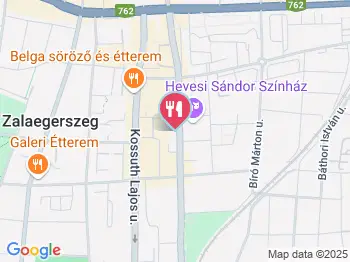 Terra Incognita Étterem & Kávéház Zalaegerszeg a térképen