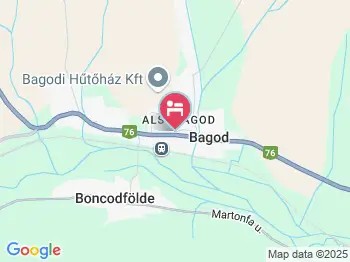 Vénusz Vendéglő és Panzió Zalaegerszeg a térképen