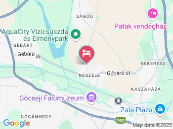 Vivien Panzió Zalaegerszeg a térképen