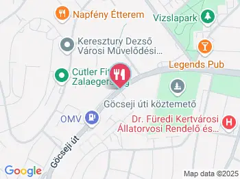 Yankee Söröző Zalaegerszeg a térképen