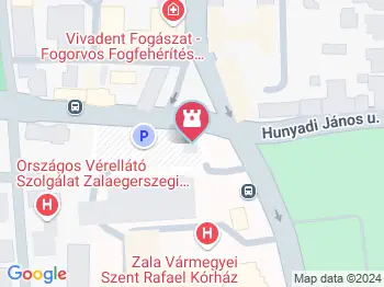 Zalaegerszegi Evangélikus templom Zalaegerszeg a térképen