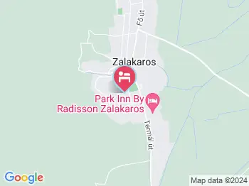 Ágnes Villa Zalakaros a térképen