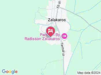 Arany Apartmanház Zalagyöngye Zalakaros a térképen