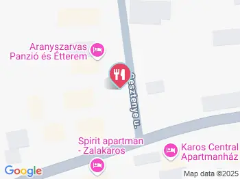 Aranyszarvas Étterem & Pizzéria Zalakaros a térképen