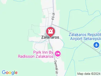 Arborétum parkok Zalakaros Zalakaros a térképen