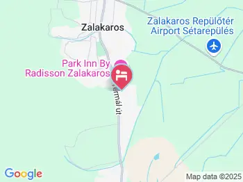 Art Hotel Zalakaros a térképen