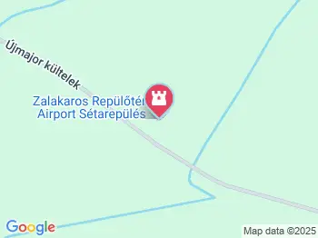 Aviado - Sétarepülés Zalakaros a térképen