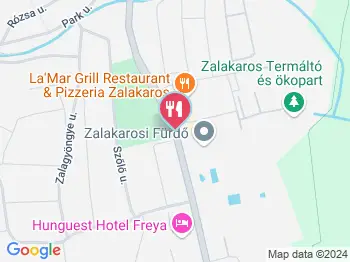 Babati Pub Zalakaros a térképen