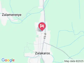 Barbara Apartman Zalakaros a térképen
