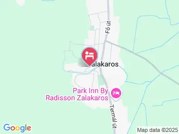Bódis Apartman II. Zalakaros a térképen