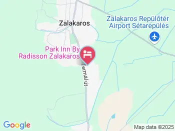 Boni Karos Termál Panzió Zalakaros a térképen