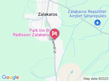Boni Családi Wellness Hotel Zalakaros a térképen