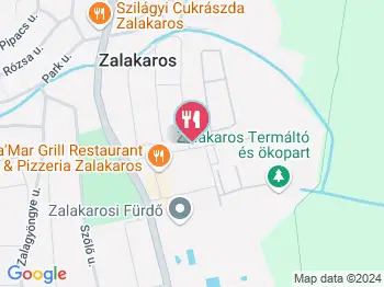 Caffé BeNóVi Zalakaros a térképen