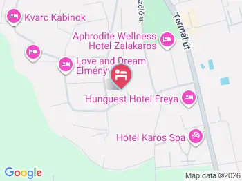 Chestnut Hill Zalakaros Zalakaros a térképen
