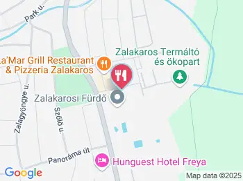 Coral Étterem - MenDan Magica Spa & Wellness Hotel Zalakaros a térképen