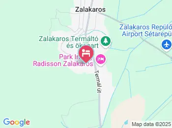 Deli Vendégház Zalakaros a térképen