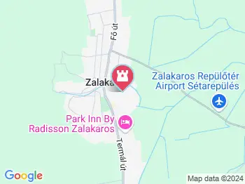 Dísz tér Zalakaros Zalakaros a térképen