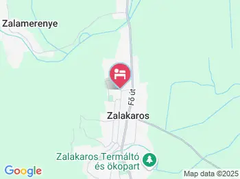 Doina Apartman Zalakaros a térképen