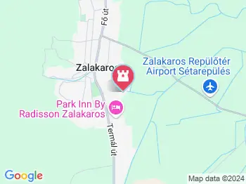 Égerösvény Zalakaros Zalakaros a térképen