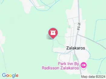 Erdész kilátó Zalakaros Zalakaros a térképen