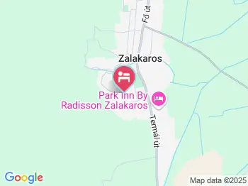 Familie Magyar Apartman Zalakaros a térképen