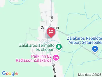 Fődi Apartmanok Zalakaros a térképen