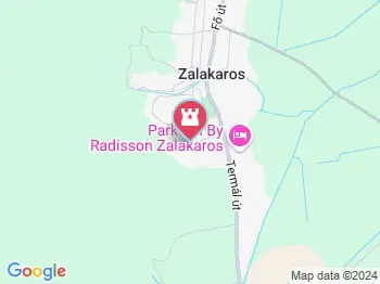 Fodros Vízitúra Zalakaros Zalakaros a térképen