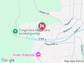 FoxForest Vendégház Zalakaros a térképen