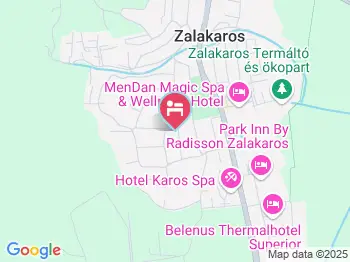 Mese Panzió Zalakaros a térképen