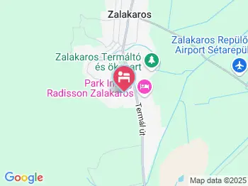 Harmónia Apartman Zalakaros a térképen