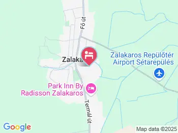 Horváth Club Mendan Apartman Zalakaros a térképen