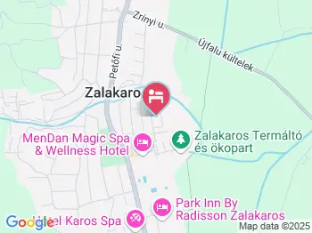 Hotel Fortuna Zalakaros a térképen