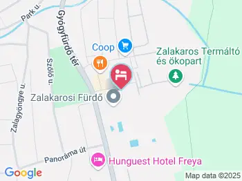 MenDan Magic Spa & Wellness Hotel Zalakaros a térképen