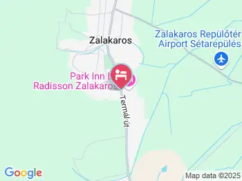Hotel Napfény Zalakaros a térképen
