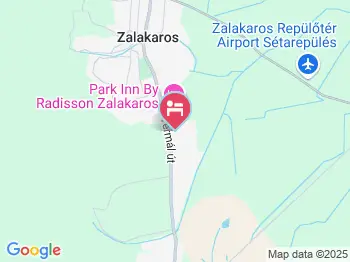 Hotel Vital Zalakaros a térképen