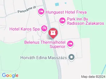 Isteni Irgalmasság templom Zalakaros a térképen