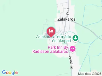 Jani Apartman Zalakaros a térképen