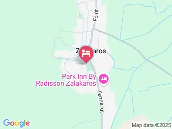 Julia Vendégház Zalakaros a térképen