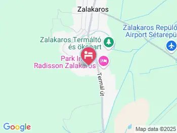 Kanicai Apartmanház Zalakaros a térképen