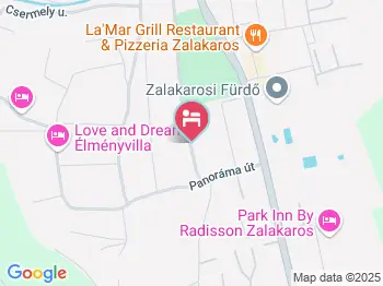Karos Garden Family Resort Zalakaros a térképen