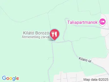 Kilátó Borozó Zalakaros a térképen