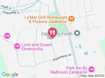 Korzó Café Zalakaros a térképen