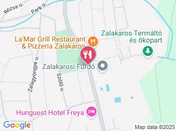 La'Mar Grill Restaurant & Pizzeria Zalakaros a térképen