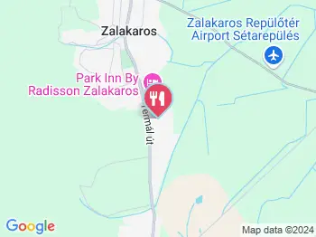 La Vita étterem Zalakaros a térképen