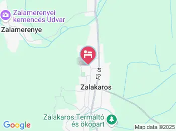Laura Apartman Zalakaros a térképen