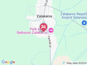 Mária Apartmanok Zalakaros a térképen