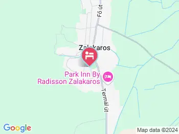 Marika Apartmanok Zalakaros a térképen