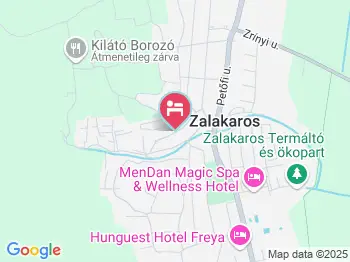 Márta Apartman Zalakaros Zalakaros a térképen