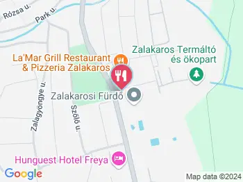 Megálló Büfé Zalakaros a térképen