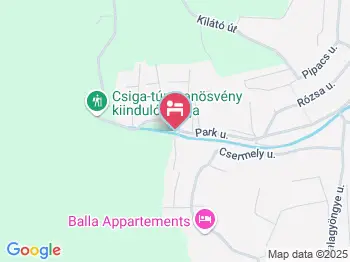 Mókus Ház Zalakaros a térképen